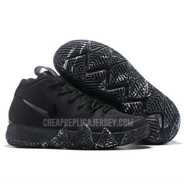 bkt1207 men's black kyrie 4 iv nike basketball shoes