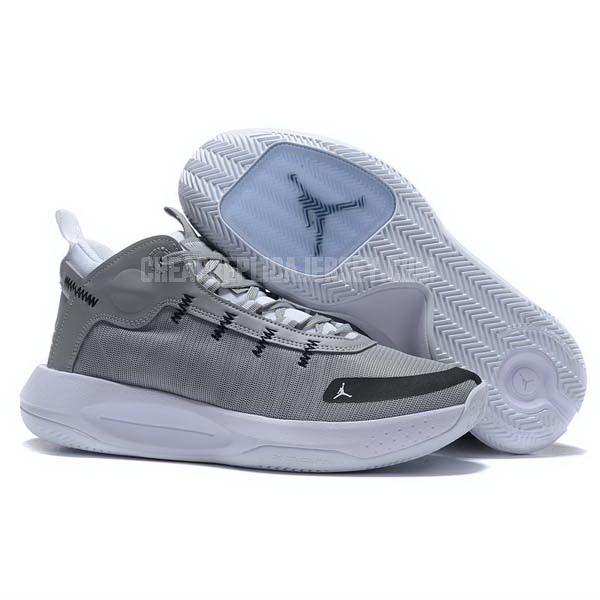 bkt120 men's grey xxxiv 34 simple version air jordan basketball shoes