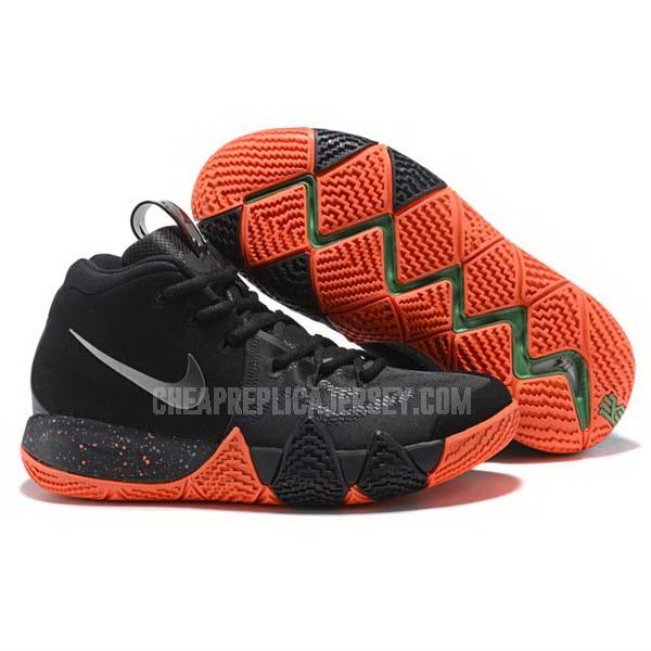 bkt1210 men's black kyrie 4 iv nike basketball shoes