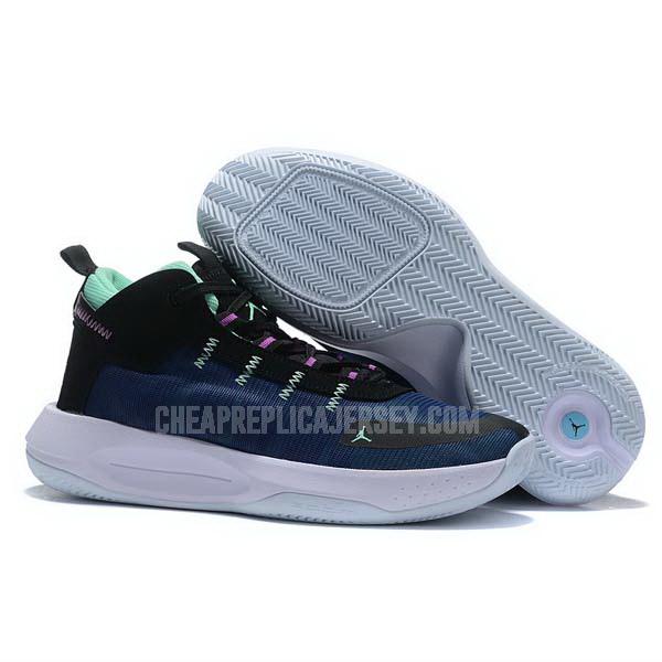 bkt121 men's blue xxxiv 34 simple version air jordan basketball shoes