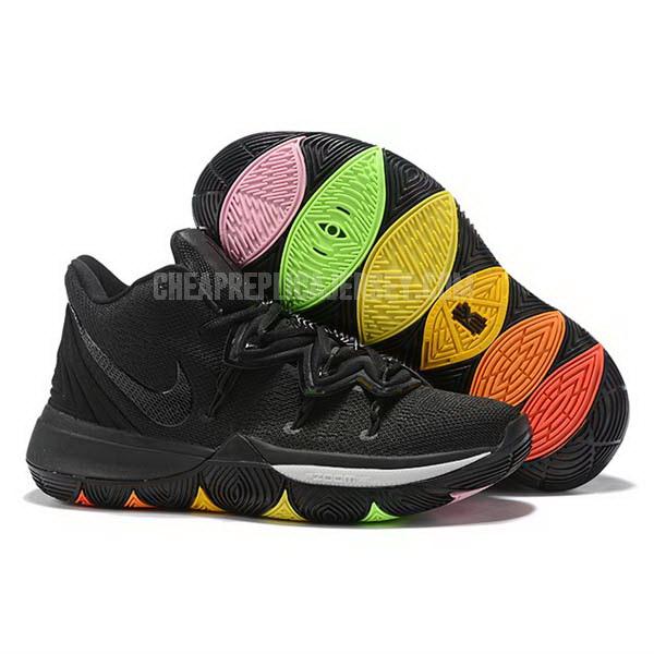 bkt1243 women's black kyrie 5 nike basketball shoes