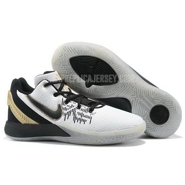 bkt1246 men's white kyrie 2 ii low nike basketball shoes