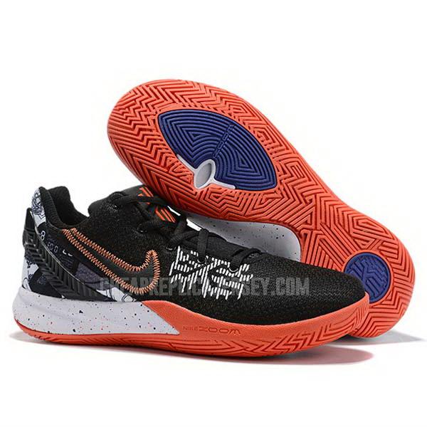 bkt1249 men's black kyrie 2 ii low nike basketball shoes