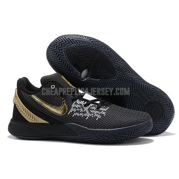bkt1250 men's black kyrie 2 ii low nike basketball shoes