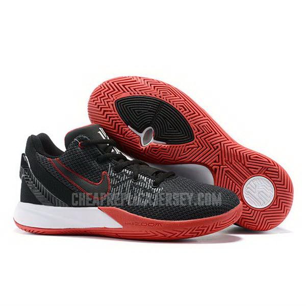 bkt1251 men's black kyrie 2 ii low nike basketball shoes