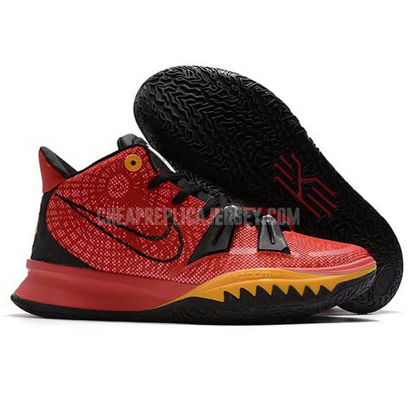 bkt1259 men's red kyrie 7 ep nike basketball shoes