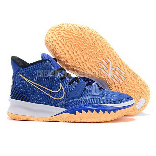 bkt1263 men's blue kyrie 7 ep nike basketball shoes
