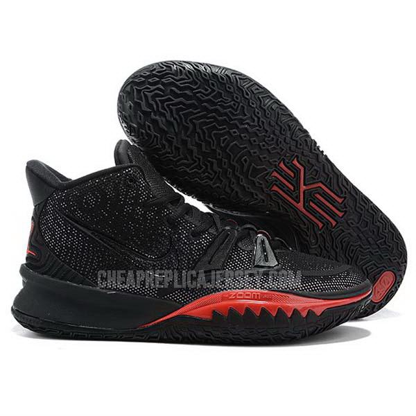 bkt1268 men's black kyrie 7 ep nike basketball shoes