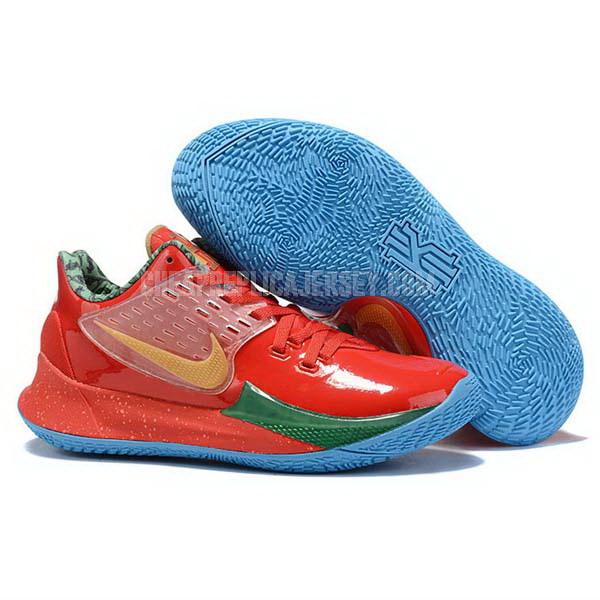 bkt1279 men's red kyrie 2 ii low nike basketball shoes