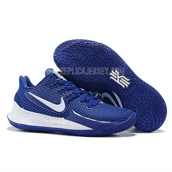bkt1282 men's blue kyrie 2 ii low nike basketball shoes