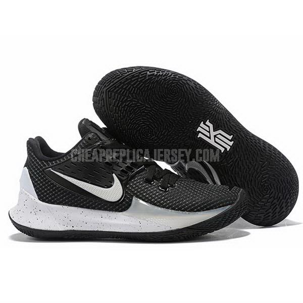 bkt1283 men's black kyrie 2 ii low nike basketball shoes