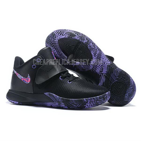bkt1289 men's black kyrie flytrap 3 ep nike basketball shoes