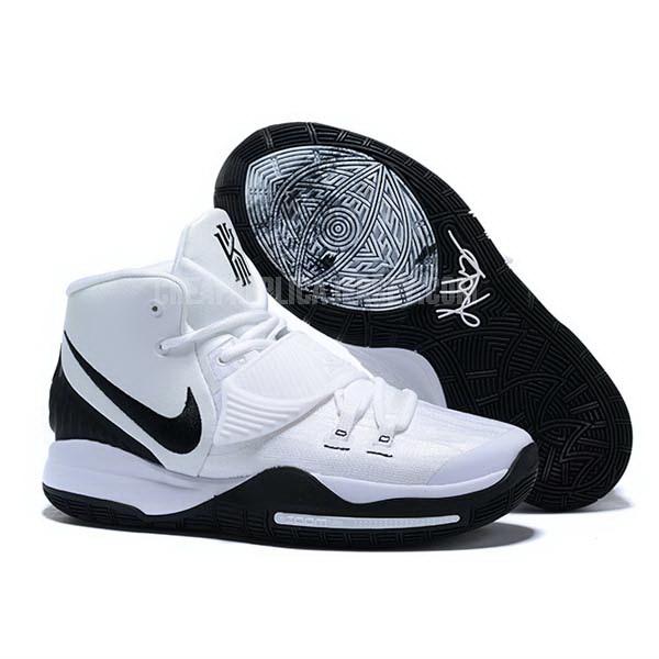 bkt1304 men's white kyrie 6 ep nike basketball shoes