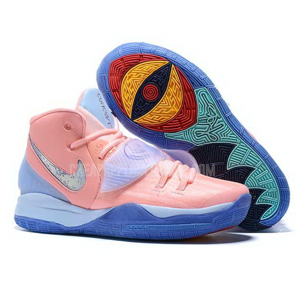 bkt1309 men's pink kyrie 6 ep nike basketball shoes