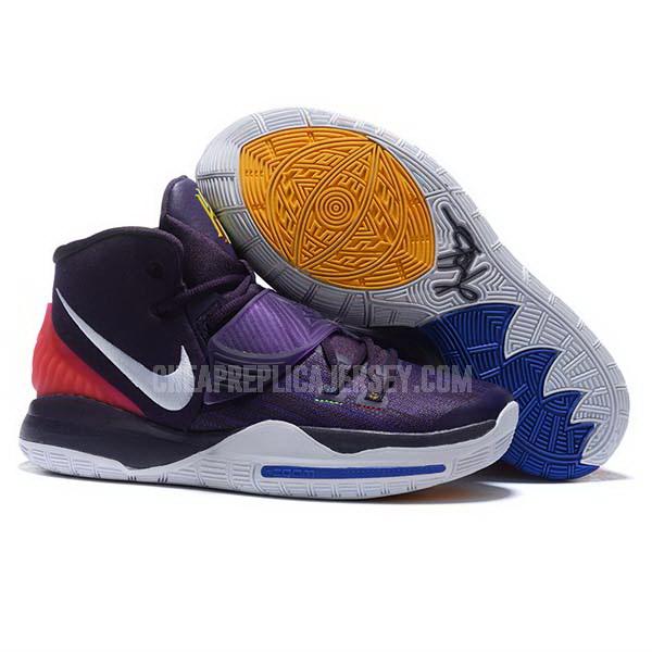 bkt1310 men's purple kyrie 6 ep nike basketball shoes