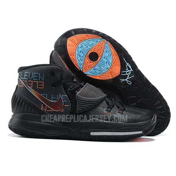 bkt1326 men's black kyrie 6 ep nike basketball shoes
