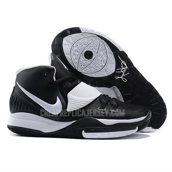 bkt1328 men's black kyrie 6 ep nike basketball shoes