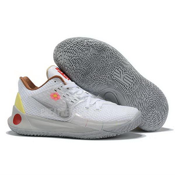 bkt1337 men's white kyrie low 2 nike basketball shoes