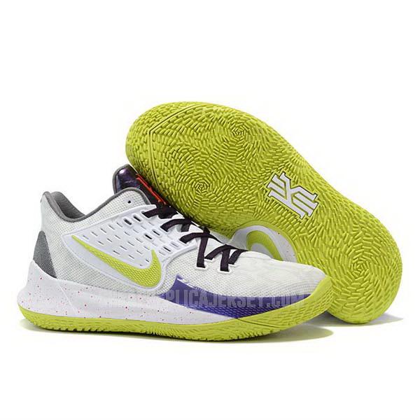 bkt1339 men's white kyrie low 2 nike basketball shoes