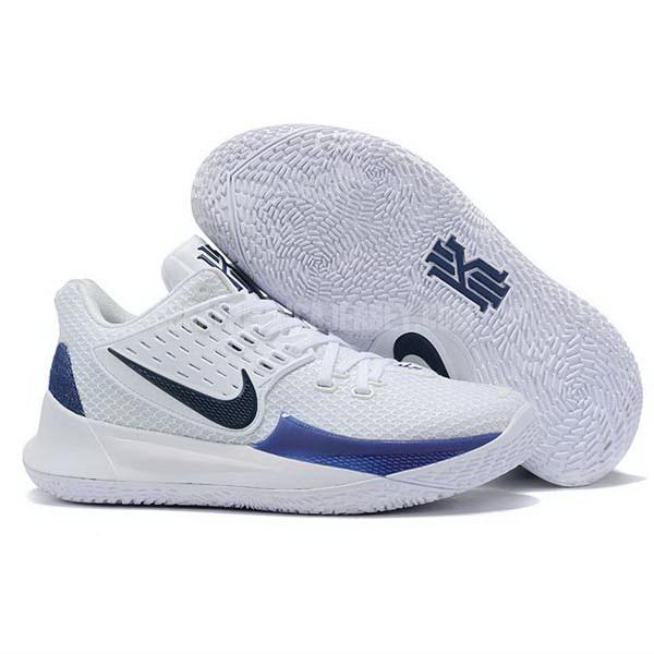 bkt1341 men's white kyrie low 2 nike basketball shoes