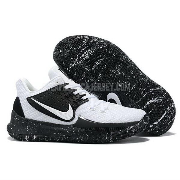 bkt1342 men's white kyrie low 2 nike basketball shoes