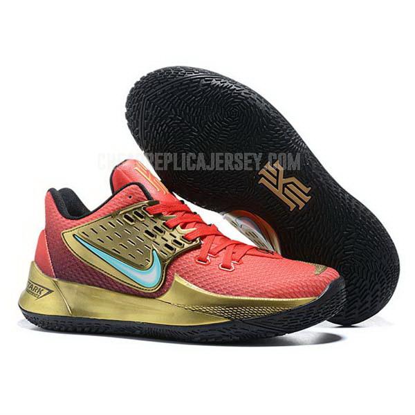 bkt1344 men's red kyrie low 2 nike basketball shoes