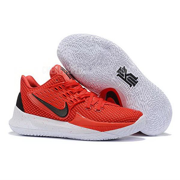 bkt1345 men's red kyrie low 2 nike basketball shoes