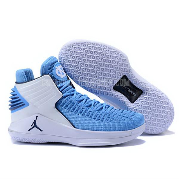 bkt134 men's blue xxxii 32 air jordan basketball shoes