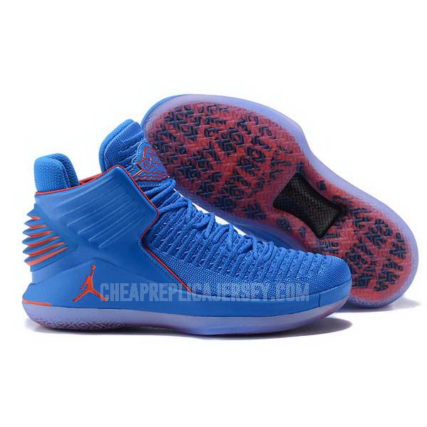 bkt135 men's blue xxxii 32 air jordan basketball shoes