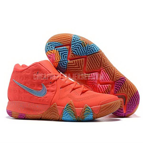 bkt1369 men's orange kyrie 4 ep nike basketball shoes