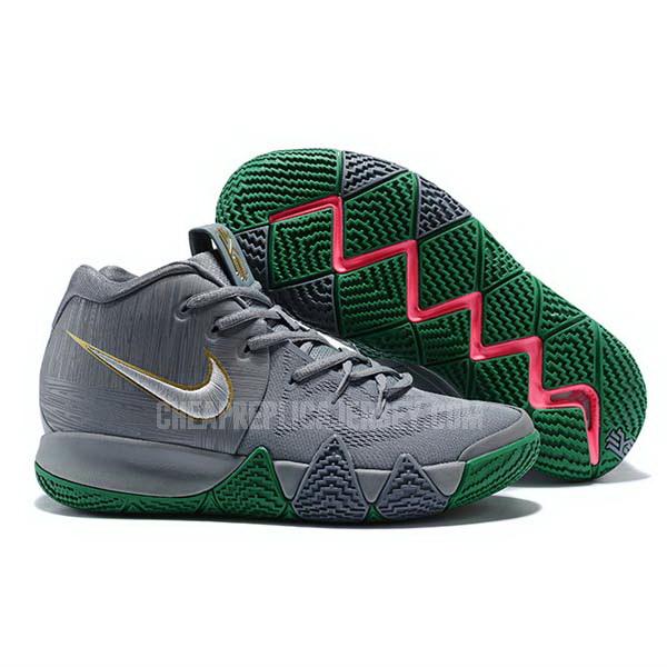 bkt1370 men's grey kyrie 4 ep nike basketball shoes