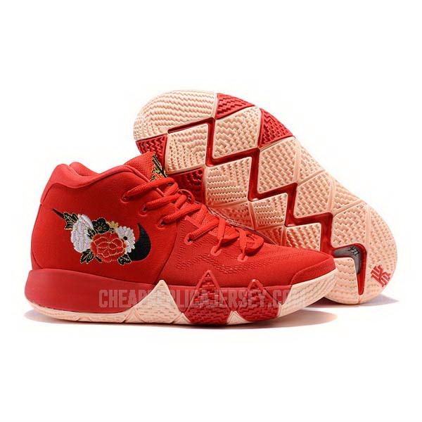 bkt1387 men's red kyrie 4 ep nike basketball shoes