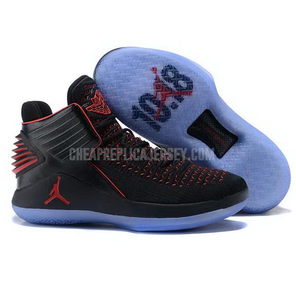 bkt138 men's black xxxii 32 air jordan basketball shoes