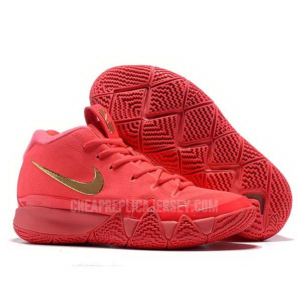 bkt1390 men's red kyrie 4 ep nike basketball shoes