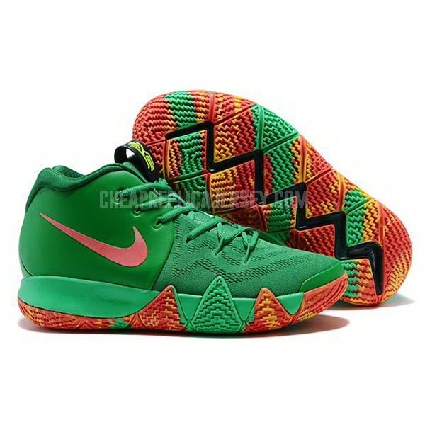 bkt1391 men's green kyrie 4 ep nike basketball shoes