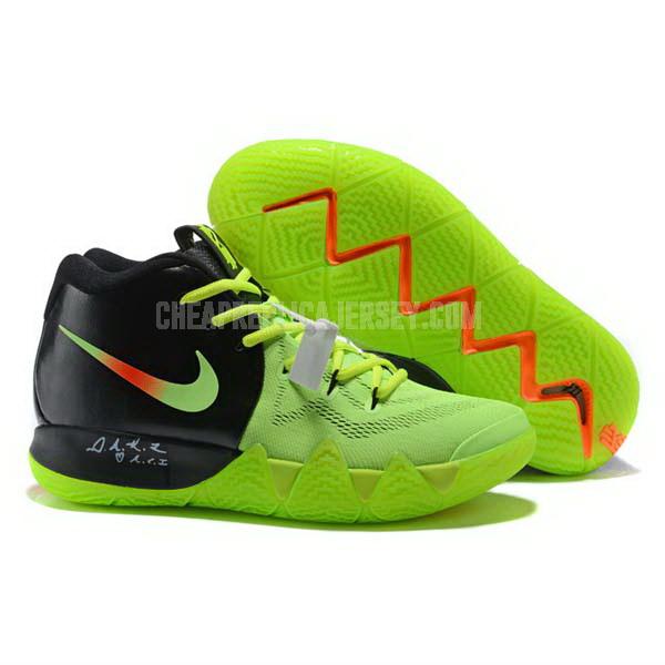 bkt1393 men's green kyrie 4 ep nike basketball shoes