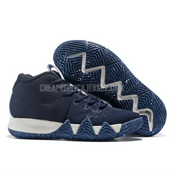bkt1397 men's blue kyrie 4 ep nike basketball shoes