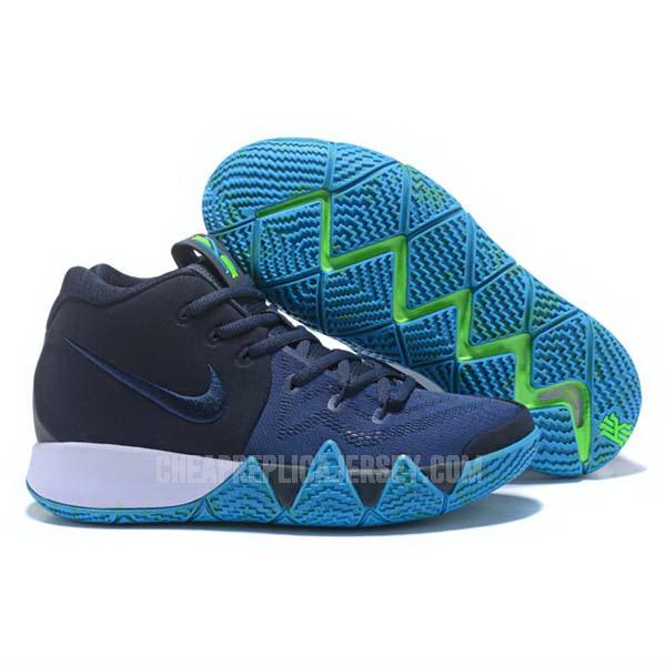 bkt1399 men's blue kyrie 4 ep nike basketball shoes
