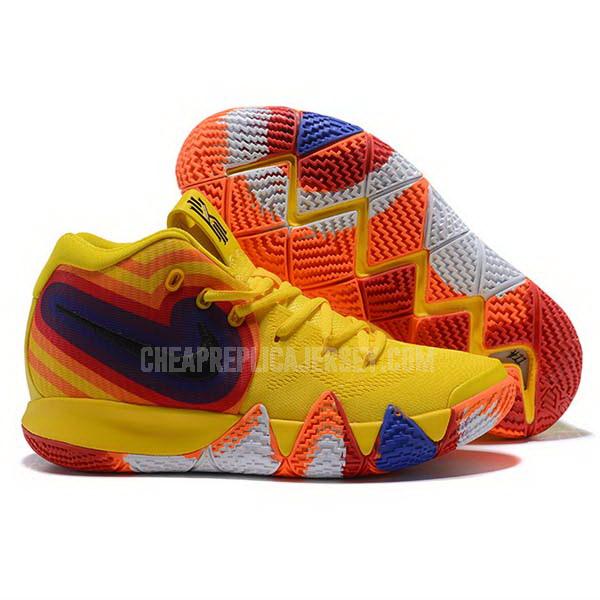 bkt1401 men's yellow kyrie 4 ep nike basketball shoes