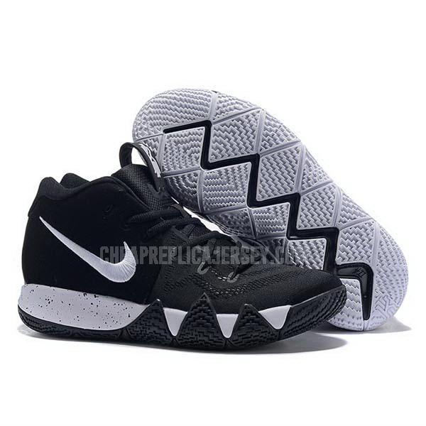 bkt1408 men's black kyrie 4 ep nike basketball shoes