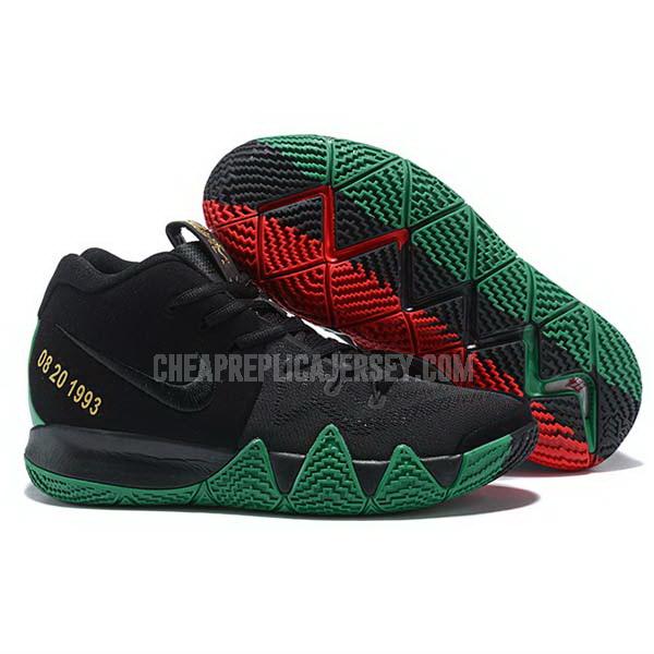 bkt1409 men's black kyrie 4 ep nike basketball shoes