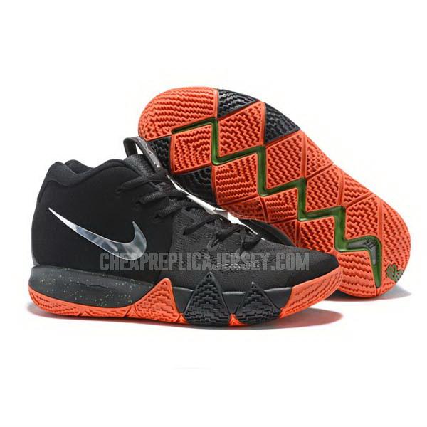 bkt1410 men's black kyrie 4 ep nike basketball shoes