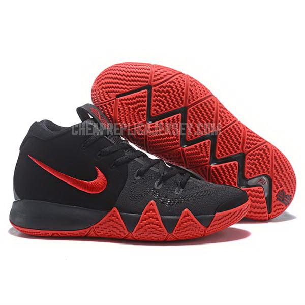 bkt1411 men's black kyrie 4 ep nike basketball shoes