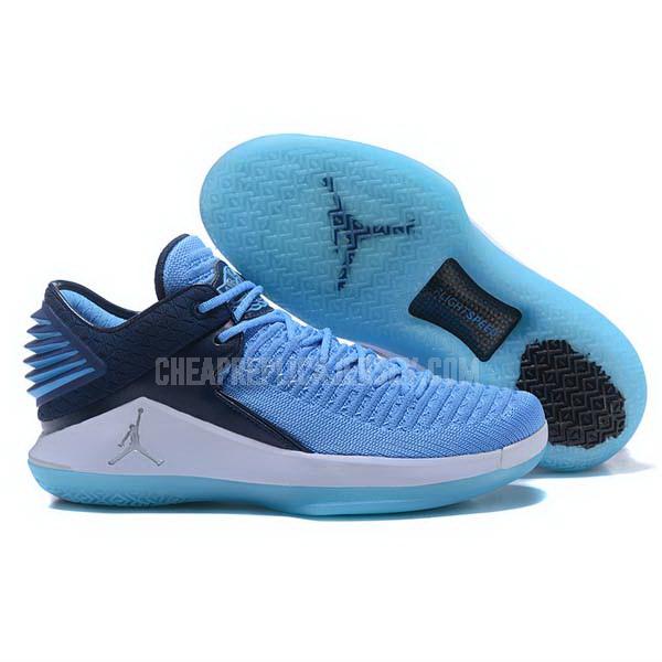 bkt147 men's blue xxxii 32 low air jordan basketball shoes