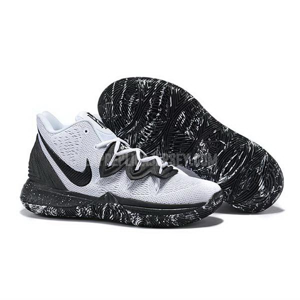 bkt1493 men's white kyrie 5 nike basketball shoes