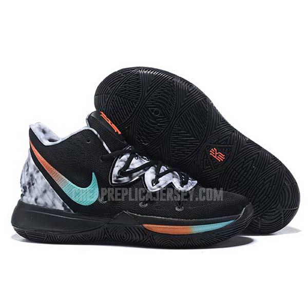 bkt1512 men's black kyrie 5 nike basketball shoes