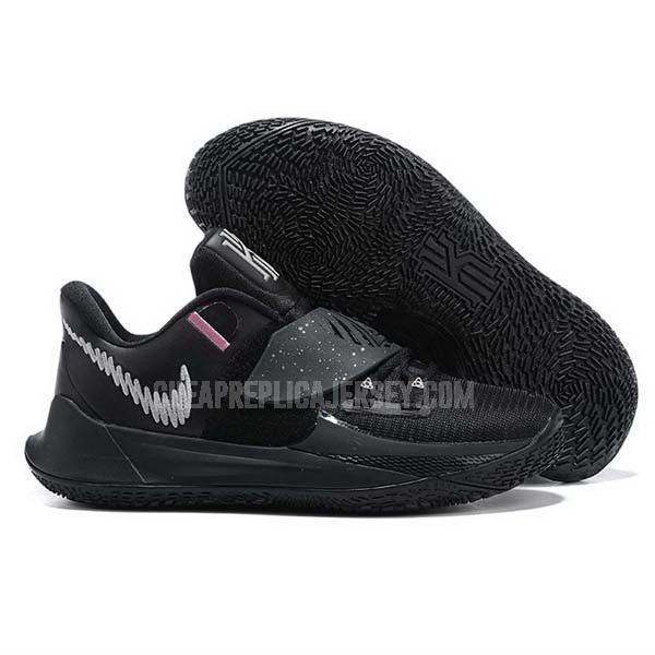 bkt1531 men's black kyrie low 3 nike basketball shoes