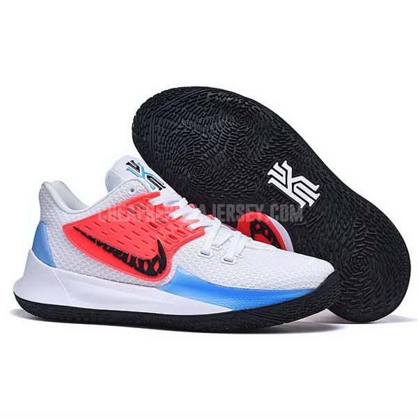 bkt1535 men's white kyrie low 2 nike basketball shoes