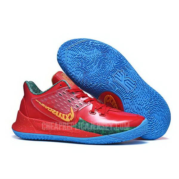 bkt1536 men's red kyrie low 2 nike basketball shoes