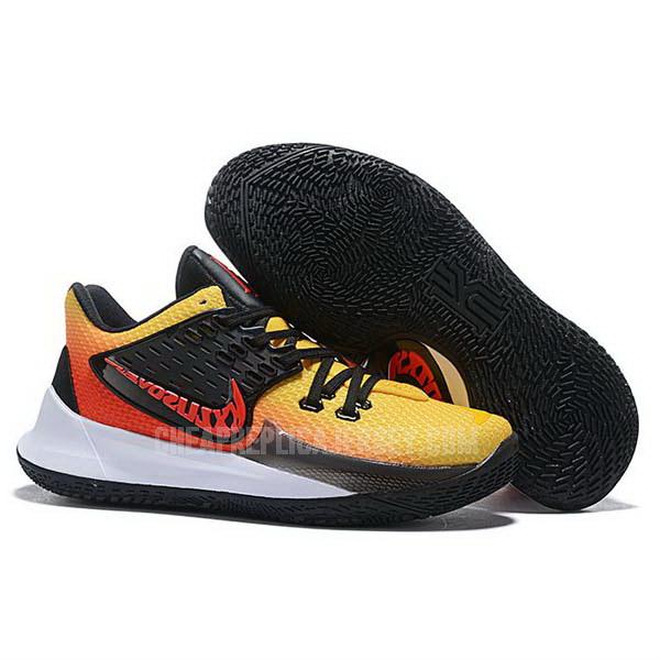 bkt1538 men's yellow kyrie low 2 nike basketball shoes